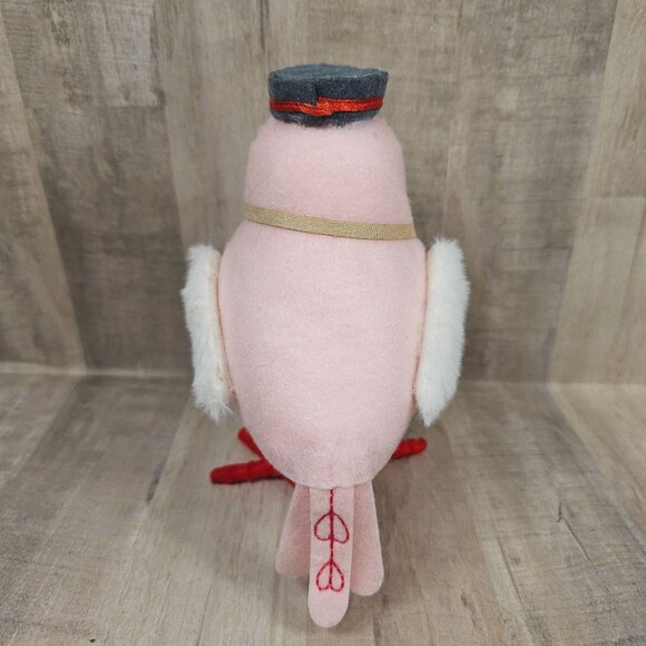 Target Bird Harkin Valentines Day Postman 2022 Featherly Friends Heart Stripes - Picture 4 of 9